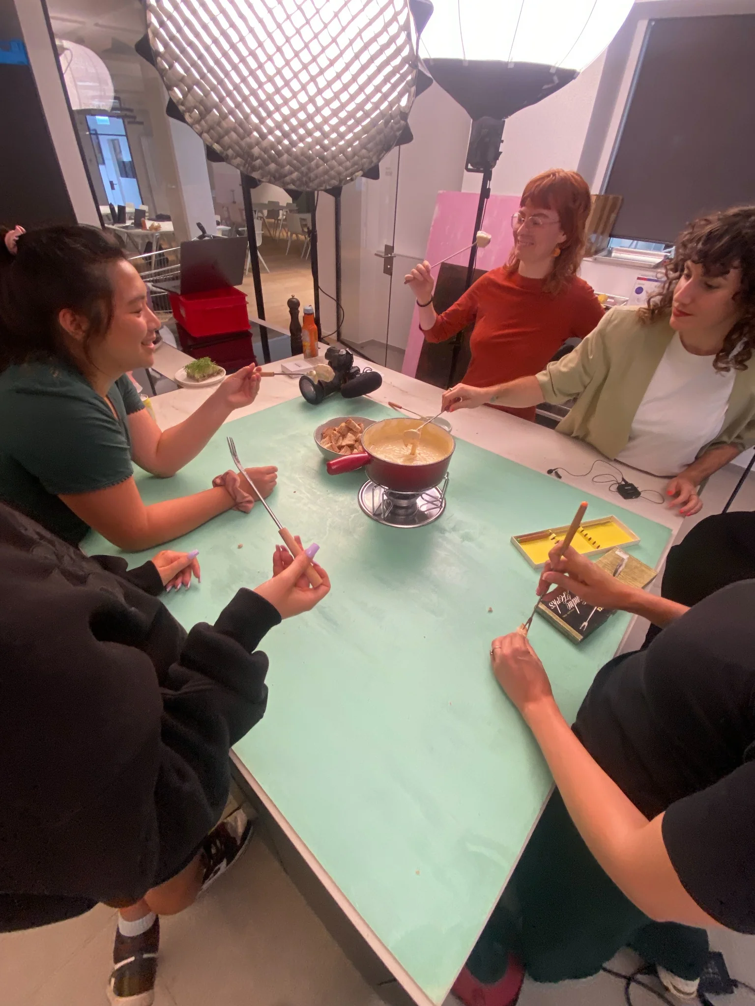 Praktikum – Migros Content Creation Galerie